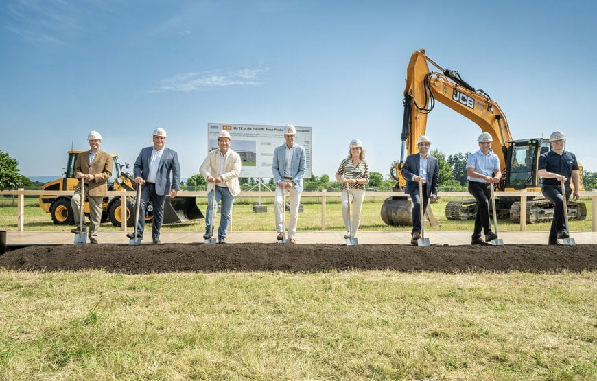 TE Connectivity erweitert die ERNI-Anlage in Adelberg, Deutschland 